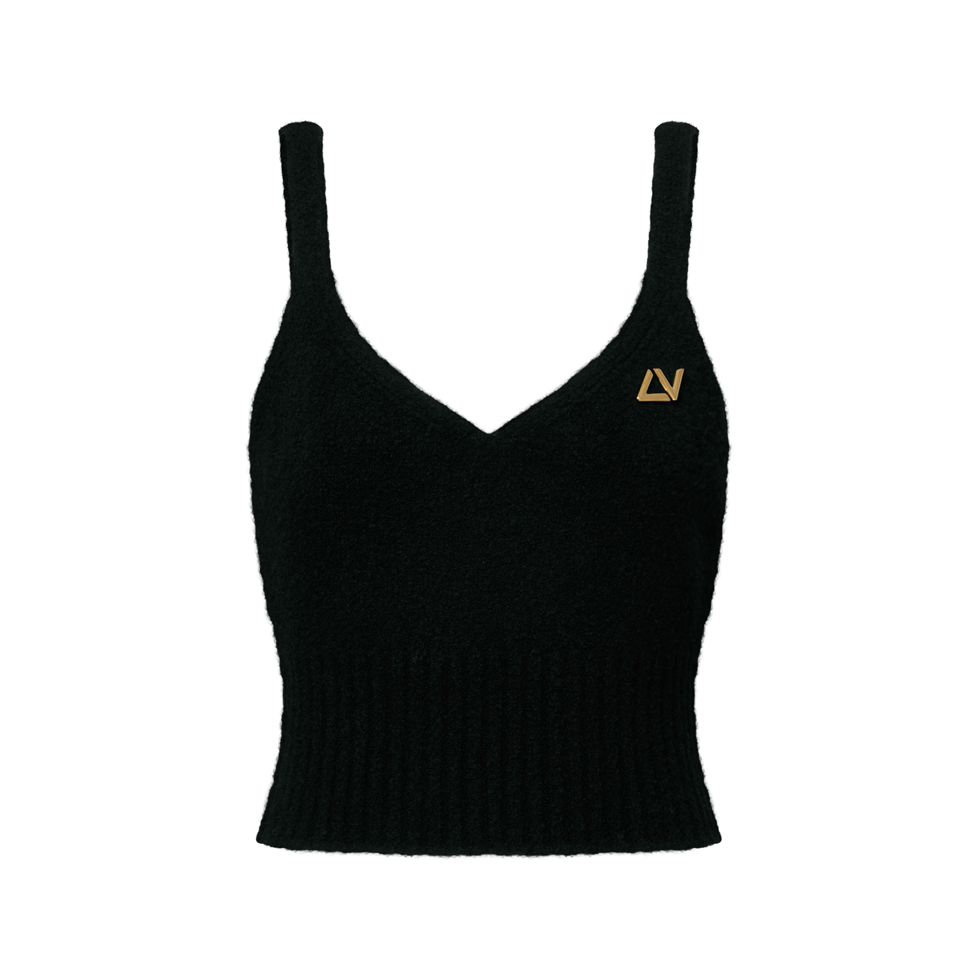 LV Twist Knit Tank Top - Ready-to-Wear | LOUIS VUITTON
